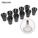 10pcs Ai Candle Stick Moxibustion Cover Anti-hot Anti-ash Moxa Massage OZ
