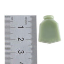 6pcs Jade Green Guitar Tuning Peg Key Tuners Heads Button Knobs Handle Caps