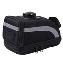 Durable MTB Bicycle Tail Bag Large Space Saddle Bag Outdoor Cycling Tackles