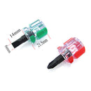 Phillips Screwdriver Mini Screw Driver Short Small Split Repair Tools Kit LJ