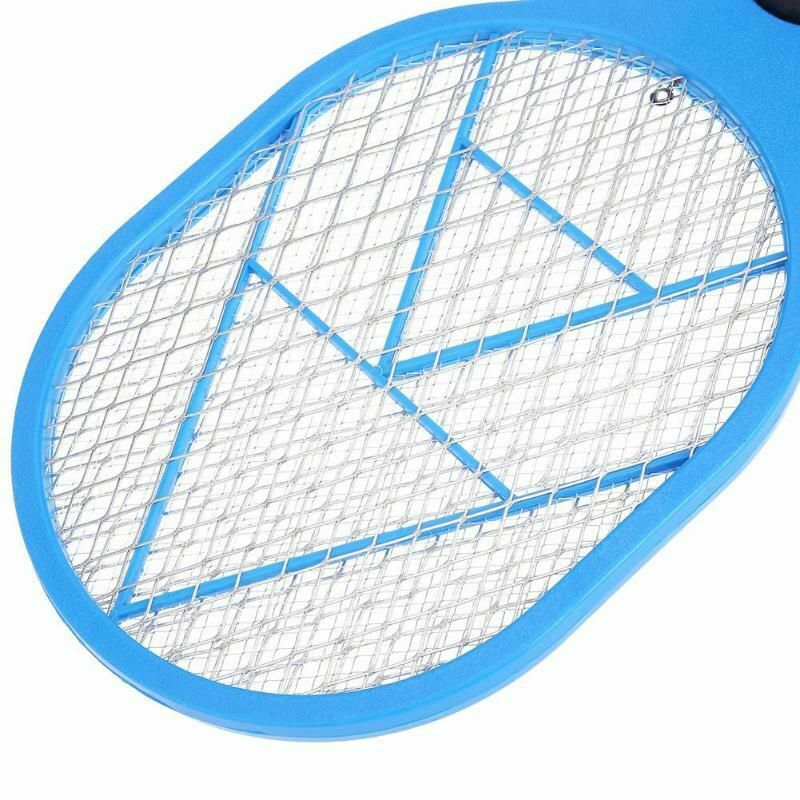 Batteries Electric Mosquito Swatter Anti Mosquito Fly Repellent Pest Reject