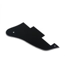 Practical Electric Guitar Pickguard Plate PVC for ES-335 Guitar Parts Black