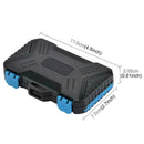 Memory Card Holder Case SD MicroSD CF TF SIM Storage Waterproof Box For TF/ L2E3
