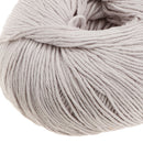 1 Skein 50g Knitting Wool Grey 155 Meters/ 169 Yards Long