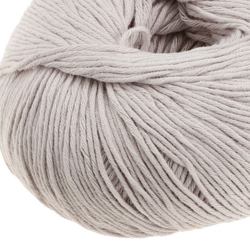 1 Skein 50g Knitting Wool Grey 155 Meters/ 169 Yards Long