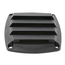 Marine Yacht Hull Air Vent Grille Cover Boat for 3inch Tube Hose - Black