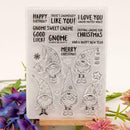 Christmas Elf Transparent Silicone Seal DIY Scrapbooking Photo Album Pretty V1L9
