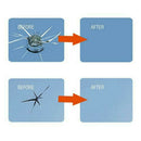 Automotive glass nano repair fluid AU.