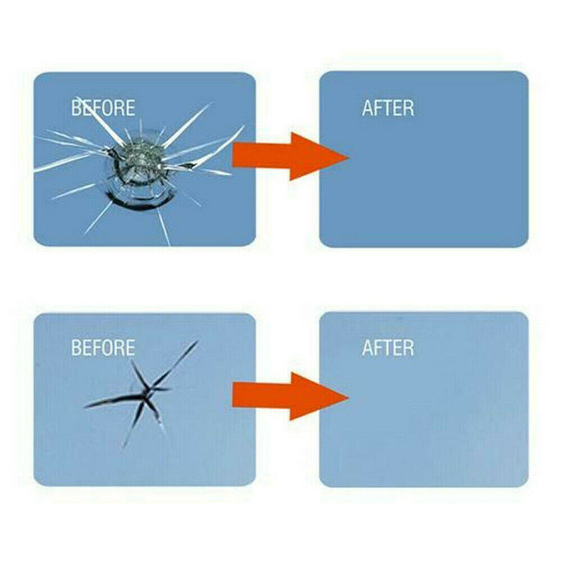 Automotive glass nano repair fluid AU.