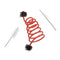 Trumpet Cleaning Care Kit Portable Trumpet Mouthpiece Brush Valve Brush Fle