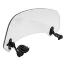 Motorcycle Windshield Extension Spoiler Wind Deflector WindScreen Protector