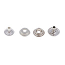 6Pcs Heavy Duty Snap Fastener 15mm Press Stud Buttons Leather Punch Tool Kit