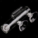 2Aquarium Glass Egg Tumbler Incubator For Hatching