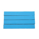 4 Pcs Self Adhesive Car Tire Wheel Balancing Weights Strips 2.1 oz 60g