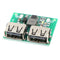 9V 12V 24V to 5V 3A Dual USB DC-DC Charger Power Supply Step Down Mod OZ