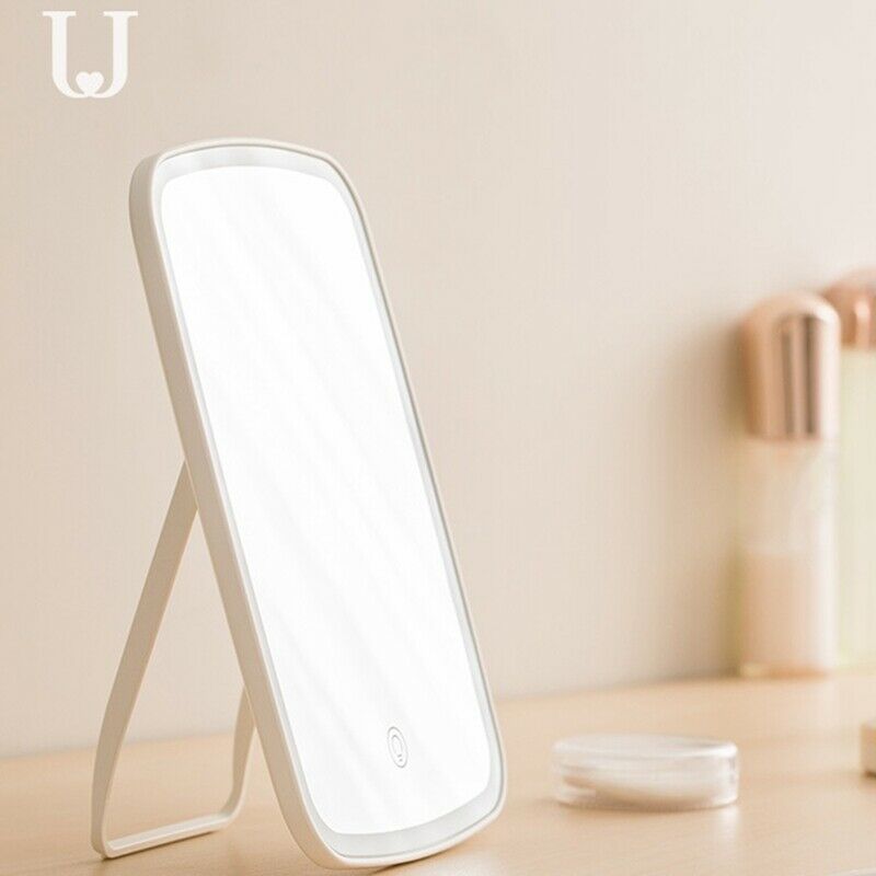 Jordan&Judy Intelligent Portable Makeup Mirror Desktop Led Light Portable F Z3J9