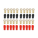 10 Pairs 4 AWG Ring Terminals Wire Cable Connectors Corrosion Resistant
