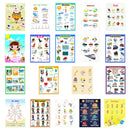 Number~Kids Fun Early Learning Educational Preschool Poster Charts