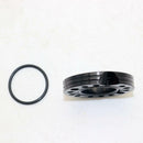 Carb Inlet Manifold Spinner Plate For 90 110 125cc ATV Pit Dirt Bike Black