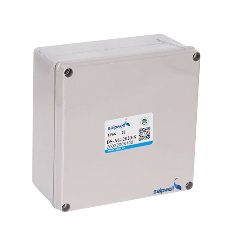 Weatherproof IP66 ABS Plastic Junction Box Universal Electric Project Enclosure