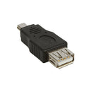 Qty 10 5pin Mini Changer Adapter USB Male to Female Micro USB Converter