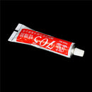 705 High Temperature Clear Silicone Rubber Sealant Adhesive Glue Glass Meta ME
