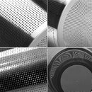 Durable Home Stainless Steel Tea Infuser Filter Strainer Double Handle Basket