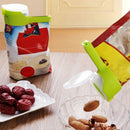 Househould Food Snack Storage Seal Pour Bag Clips Kitchen Tool U3H4