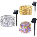 Solar String Lights, 10M 100LED Outdoor String Lights, Waterproof Decorativ Y2U5