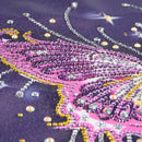 5D DIY Special Shaped Diamond Painting Butterfly Cross Stitch Embroidery
