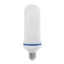 E27 96 SMD 2835 LED Flame Bulb Emulation Colorful Fire Effect Flicker Lamp