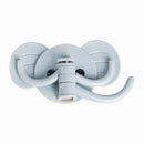 Cute Elephant Strong Sticky Hooks Key Hanger Storage Rack Decorative Bathro A5P7