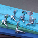 6 Pieces Acoustic Guitar Heads Knobs Guitar String Tuning Peg Tuner