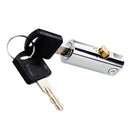Zinc Alloy Filing Cabinet Post Mailbox Drawer Cupboard Locker With 2Pcs Keys