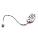 Durable Flexible 28 LED USB Light Lamp for PC Notebook Desk Bed Night Reading