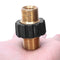 Pressure Washer Hose Quick Connector, M22 Metric Male Thread Fitting, TWIS3