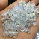 100g Beautiful Natural Moon Stone Quartz Crystal Mineral Samples Decoration Gift