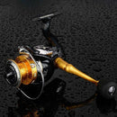 14+1 BB Double Spool Fishing Reel 5.5:1 Gear Ratio High Speed Spinning FishiW1Z5