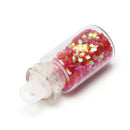 12 Bottles Flash Sequin Decoration Epoxy Silicone Mold DIY Jewelry Making ToJBTE