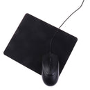 1Pc 22*18cm Universal Black Square Gaming Mouse Pad Mat Mouse Pad For Compute Bj