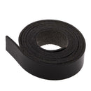 2 Meters Leather Strap 15mm Wide for Belt Bag Handle DIY Accessories Black