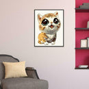 5D DIY Full Drill Diamond Painting Yellow Cat Cross Stitch Embroidery Kit