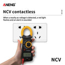 New Digital Clamp Meter 600A Auto-Ranging with NCV AC/DC Voltage Resistor Diode