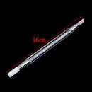 1Pc nail art cuticle remover pen double head quartz silicone press stick tool O2