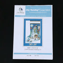 Cross Stitch Kits Embroidery Kit - Christmas Stockings, Snowman Patterns N3J5