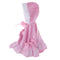 1/3 BJD Pink Flannel Cloak Jacket for Night Lolita LUST Dollfie Winter Wear