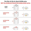 Vacuum Cleaner Filter for Shark NV500/NV501/NV510/NV560 Replacement Foam