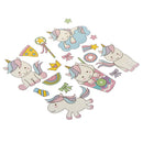 Clothes patches heat transfer stickers diy printing iron on appliques B&X