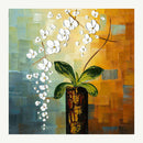5D DIY Full Drill Diamond Painting Flowers on Pile Embroidery Mosaic Kit