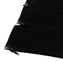 4 Pack Cable Management Sleeve 20 inch Adjustable Cord Wrap System for TV PC